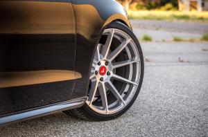 Audi S5 Coupe on Vorsteiner Wheels (V-FF 102) 2016 года 
